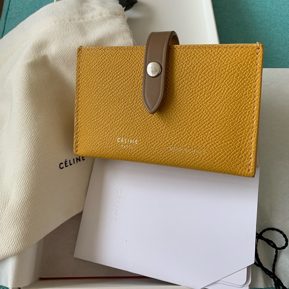 Celine card holder